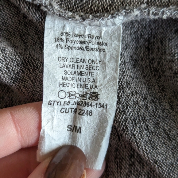 ee.some dolman sleeve cardigan - Picture 5 of 6